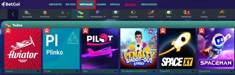 aviator juego casino